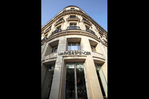 Chief executive Marc Bolland and supermodel Rosie Huntington-Whiteley will open tomorrow